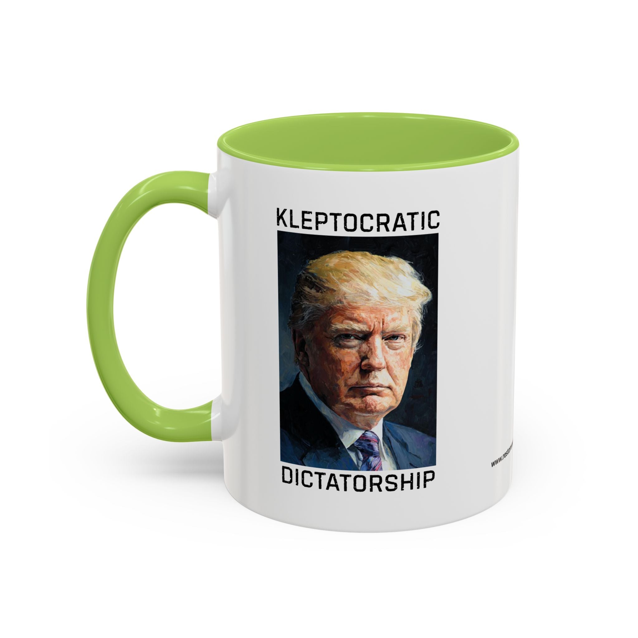 Kleptocratic Dictatorship - Accent Coffee Mug
