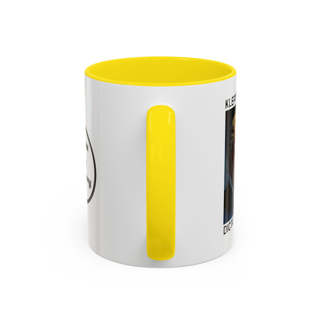 Kleptocratic Dictatorship - Accent Coffee Mug