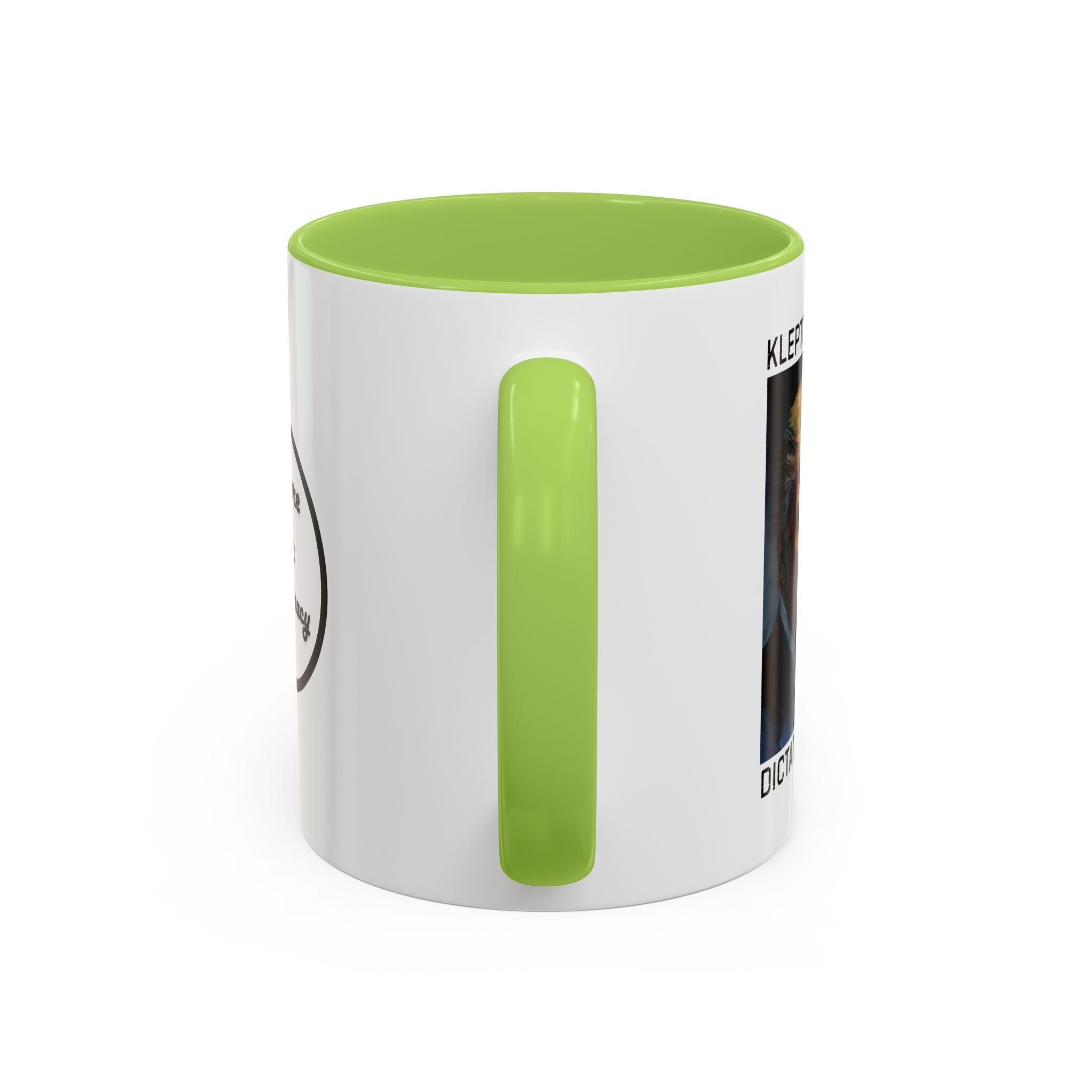 Kleptocratic Dictatorship - Accent Coffee Mug