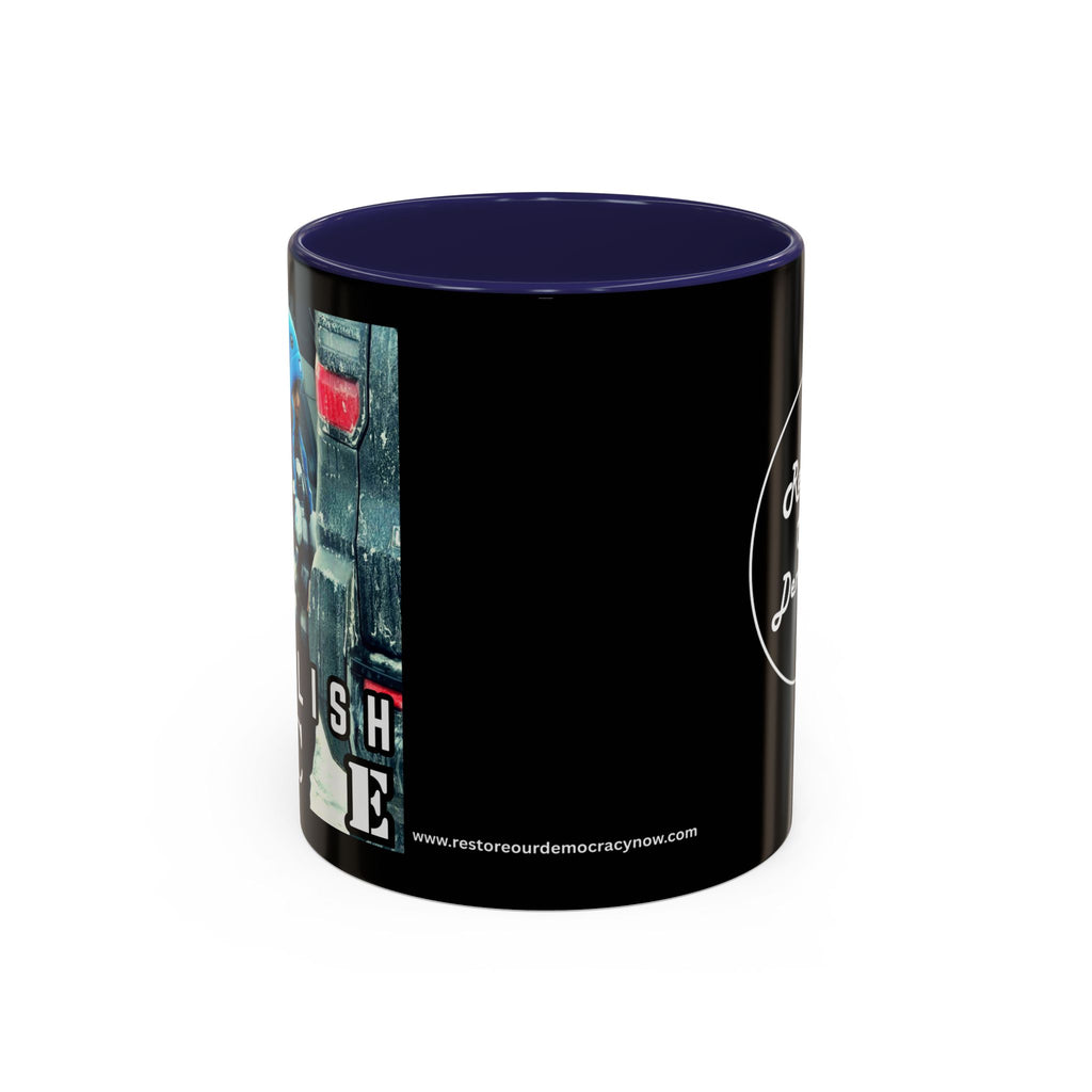 ABOLISH ICE   - Coffee Mug