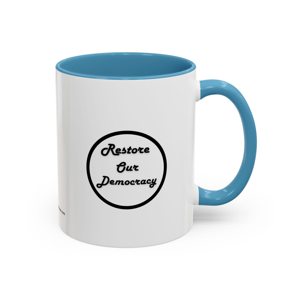 Kleptocratic Dictatorship - Accent Coffee Mug