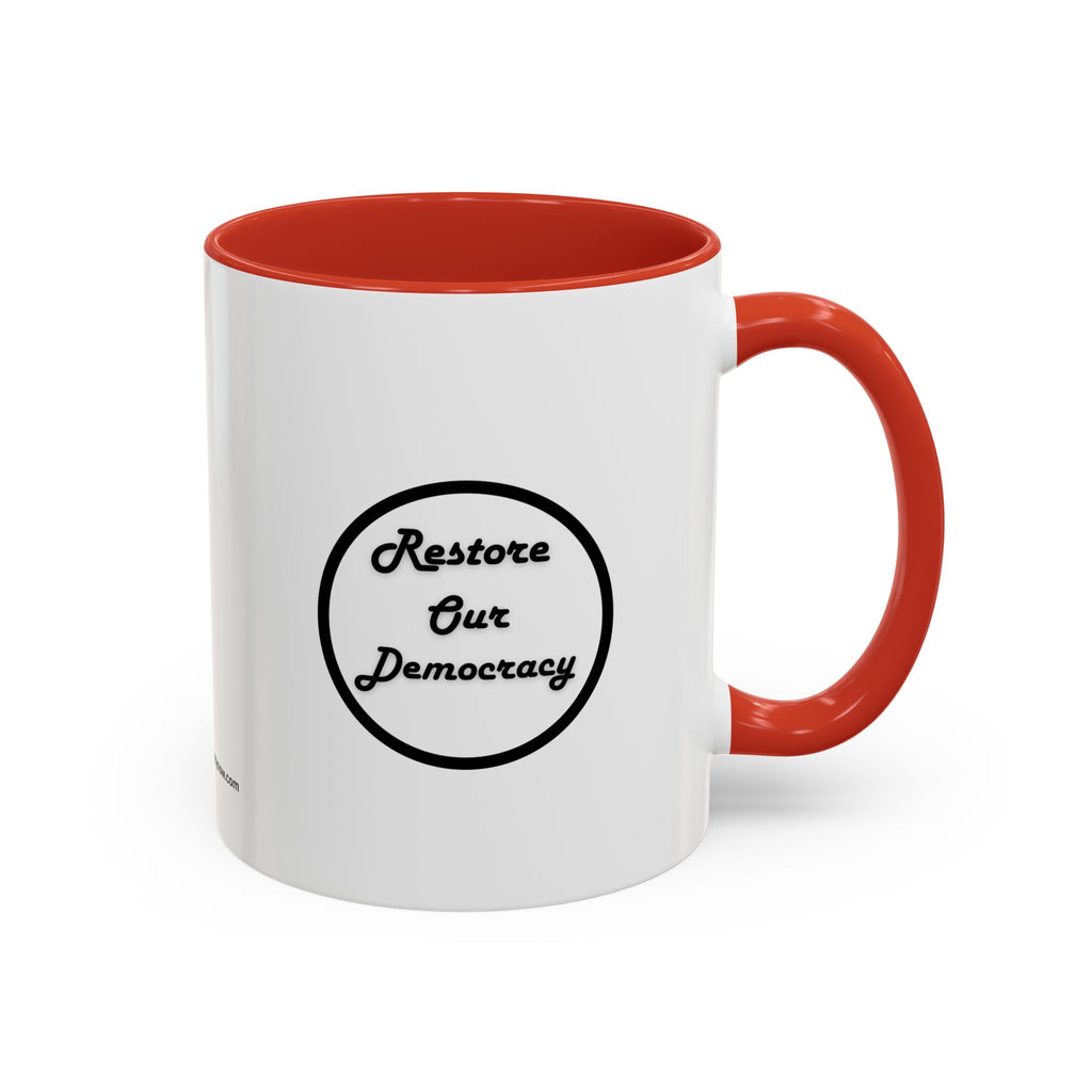 Kleptocratic Dictatorship - Accent Coffee Mug