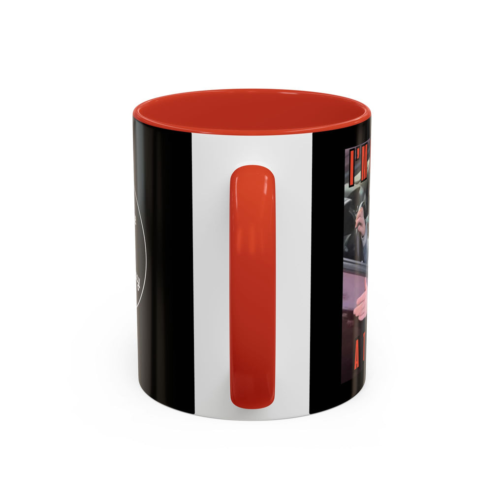 I’M NOT MAD AT YOU - Restore Our Democracy Coffee Mug — Memorial Tribute Accent Mug (11/15oz)