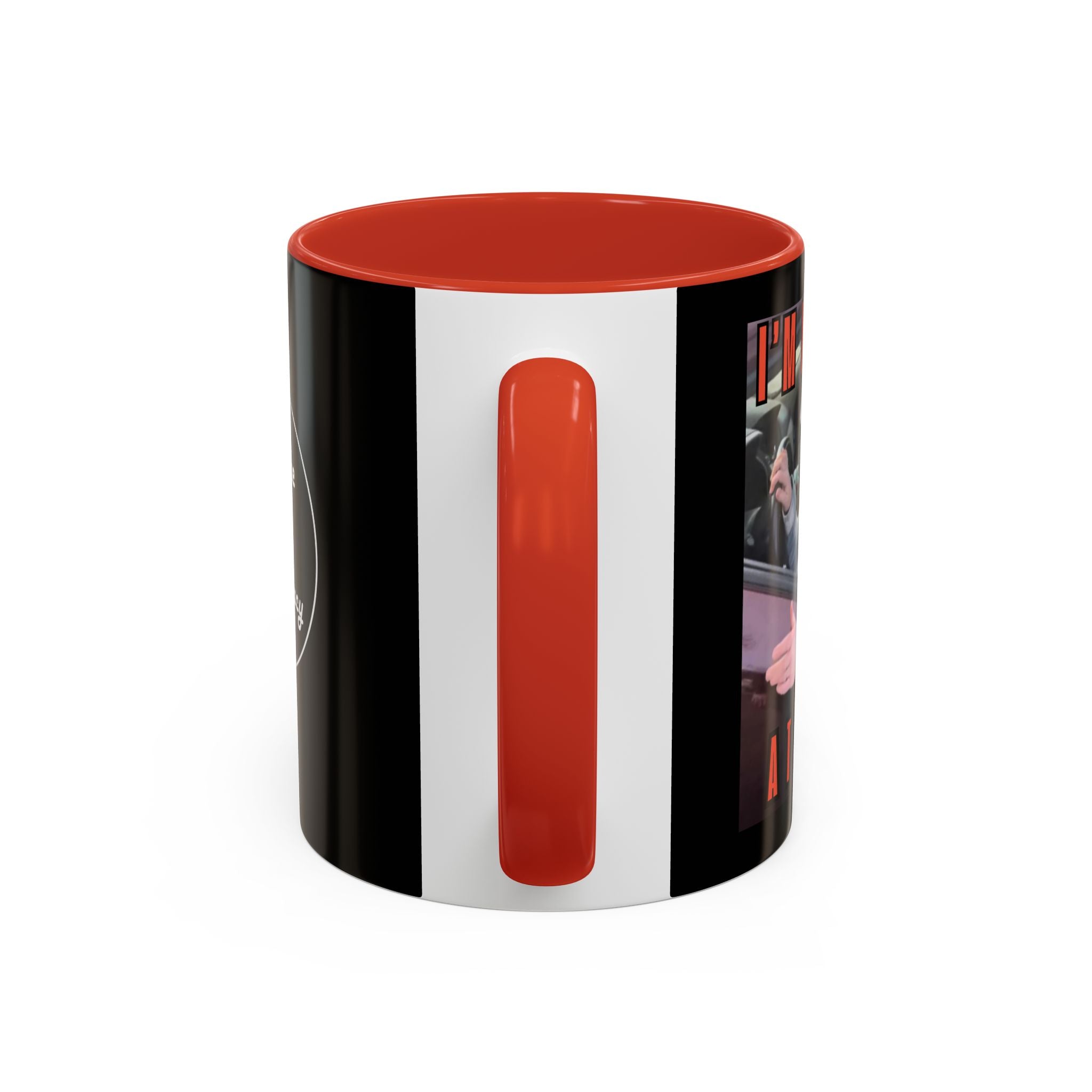 I’M NOT MAD AT YOU - Restore Our Democracy Coffee Mug — Memorial Tribute Accent Mug (11/15oz)