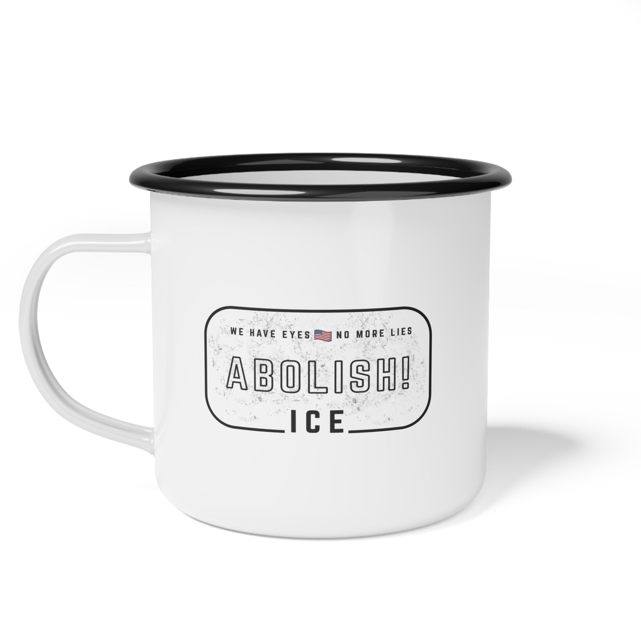 “Restore Our Democracy” Political Camping Mug