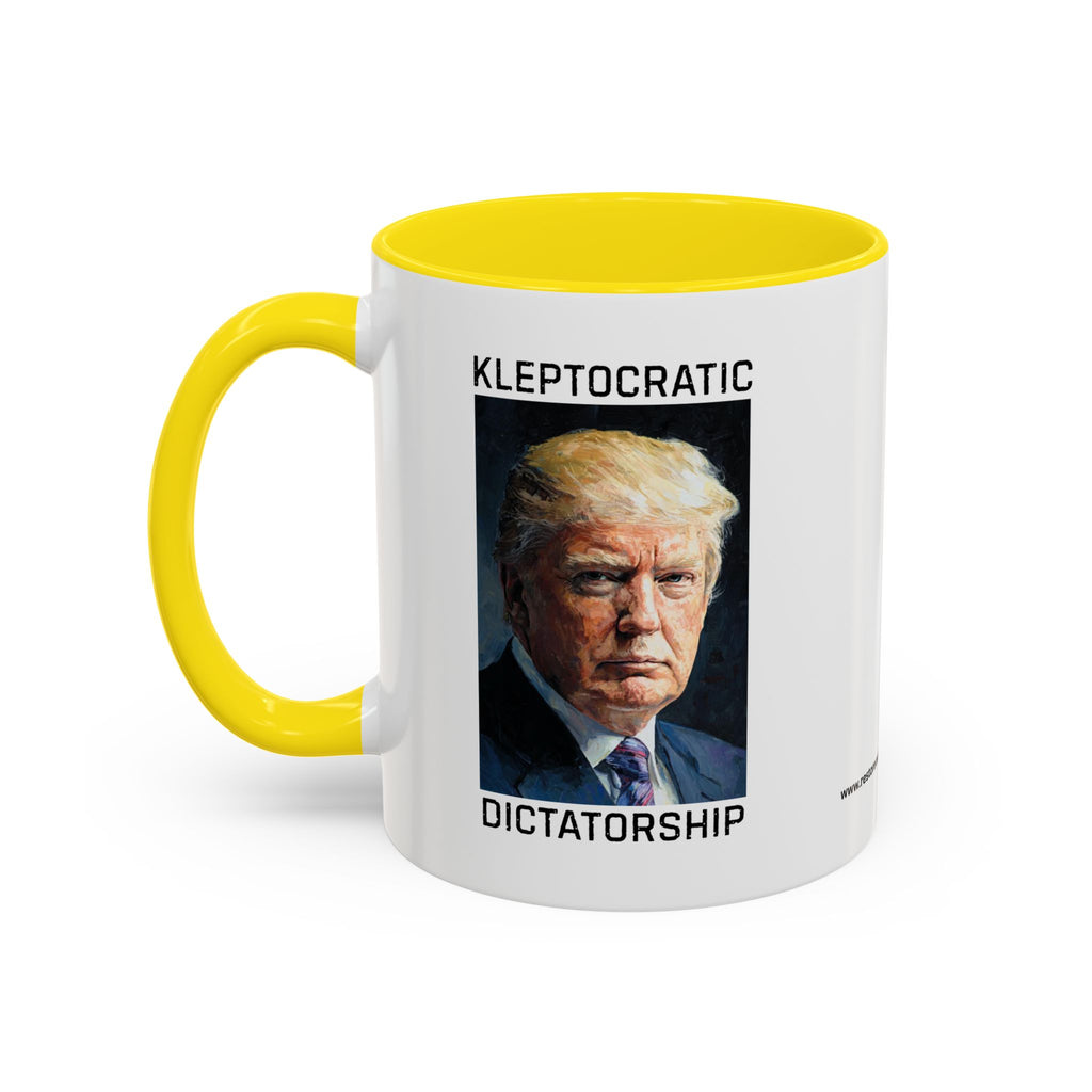 Kleptocratic Dictatorship - Accent Coffee Mug