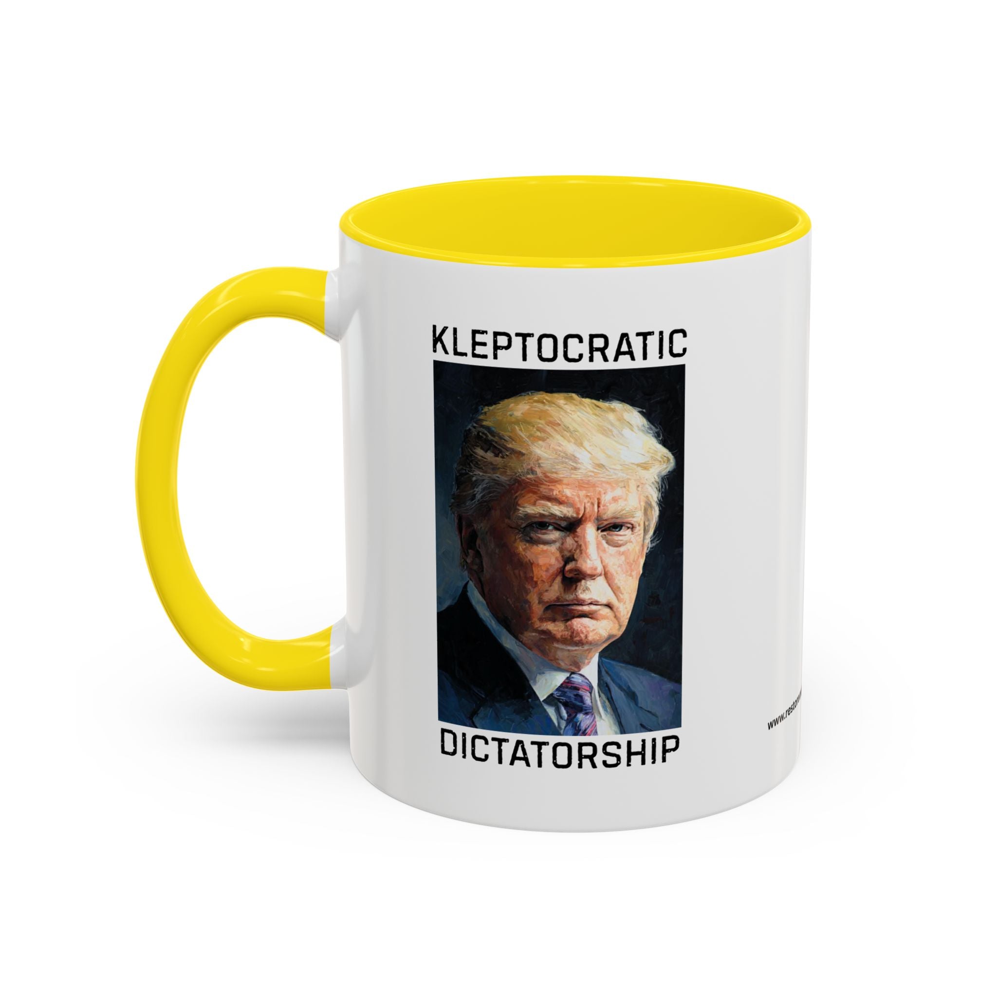 Kleptocratic Dictatorship - Accent Coffee Mug
