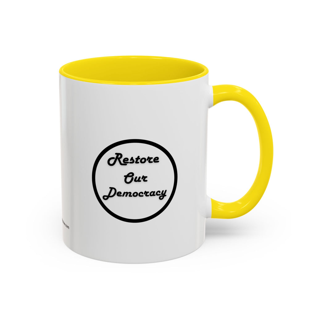 Kleptocratic Dictatorship - Accent Coffee Mug