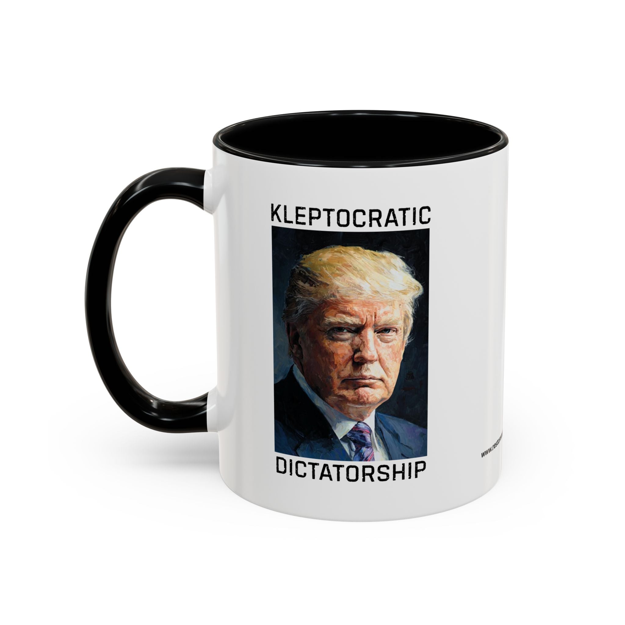 Kleptocratic Dictatorship - Accent Coffee Mug
