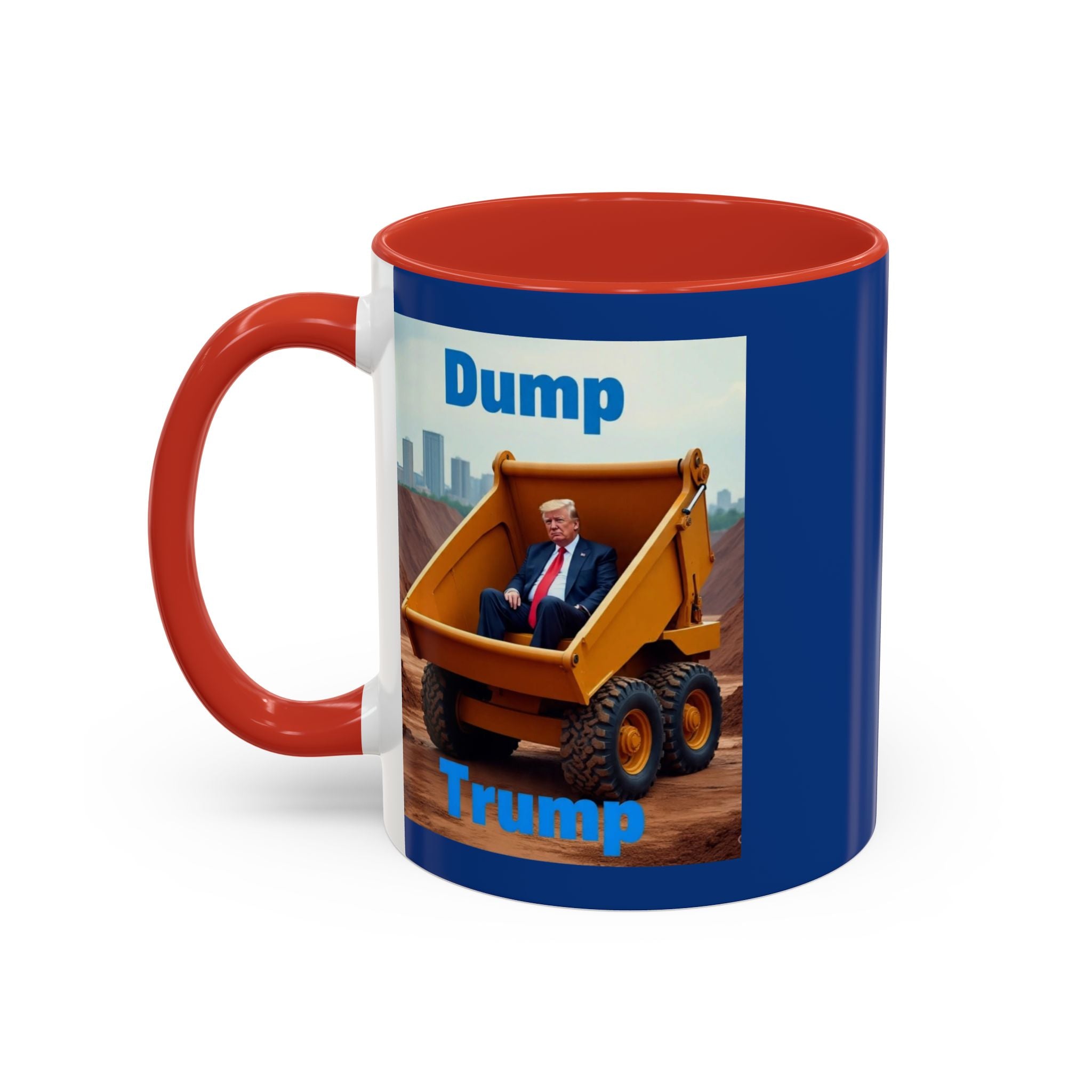 Dump Trump -  Ceramic Coffee Mug