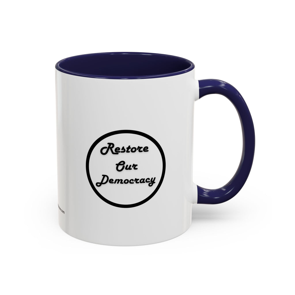 Kleptocratic Dictatorship - Accent Coffee Mug