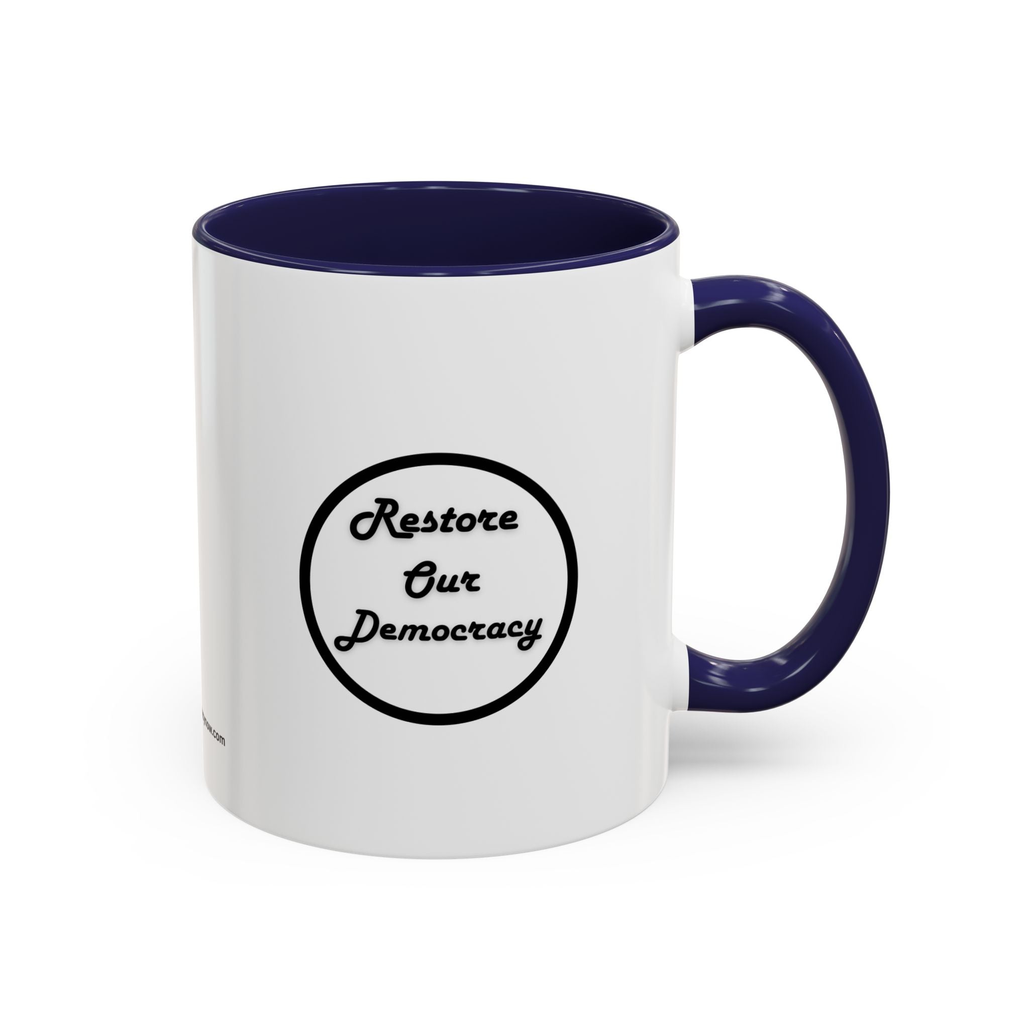 Kleptocratic Dictatorship - Accent Coffee Mug