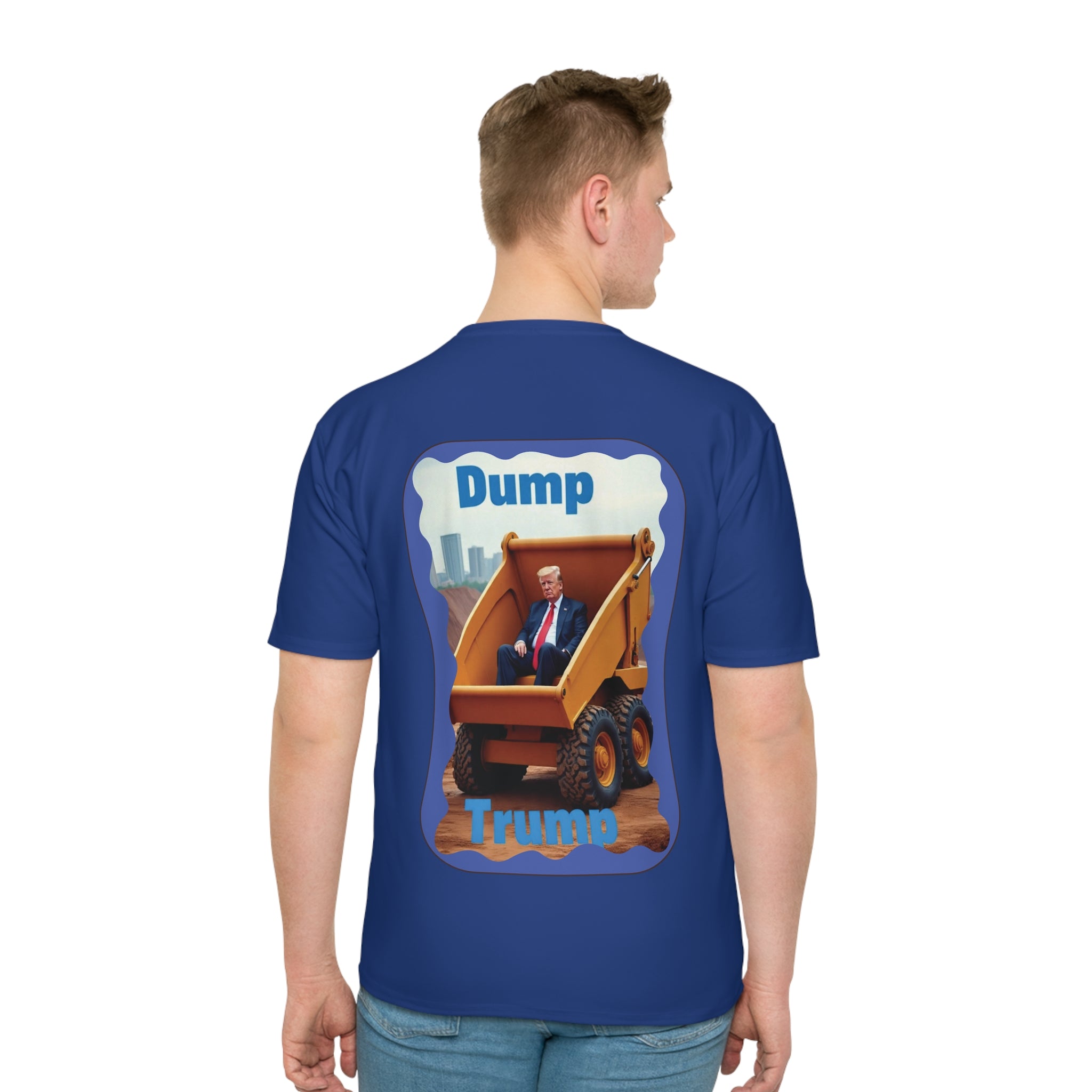 DUMP TRUMP  - Graphic Tee