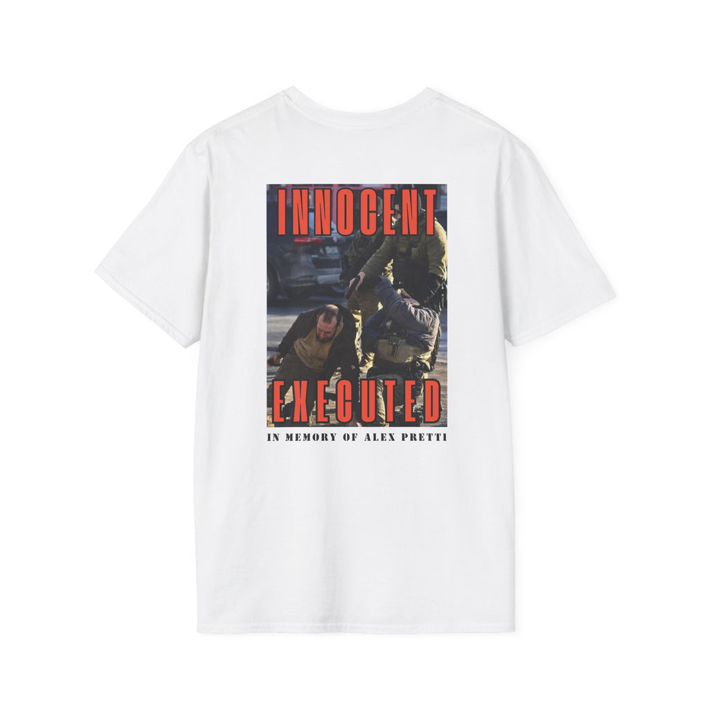 Innocent Executed - White Graphic T-Shirt