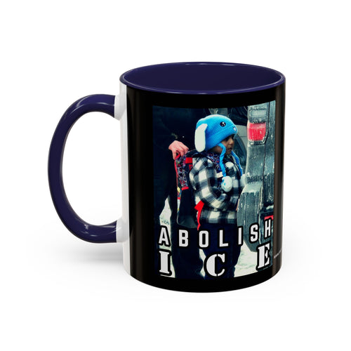 ABOLISH ICE   - Coffee Mug