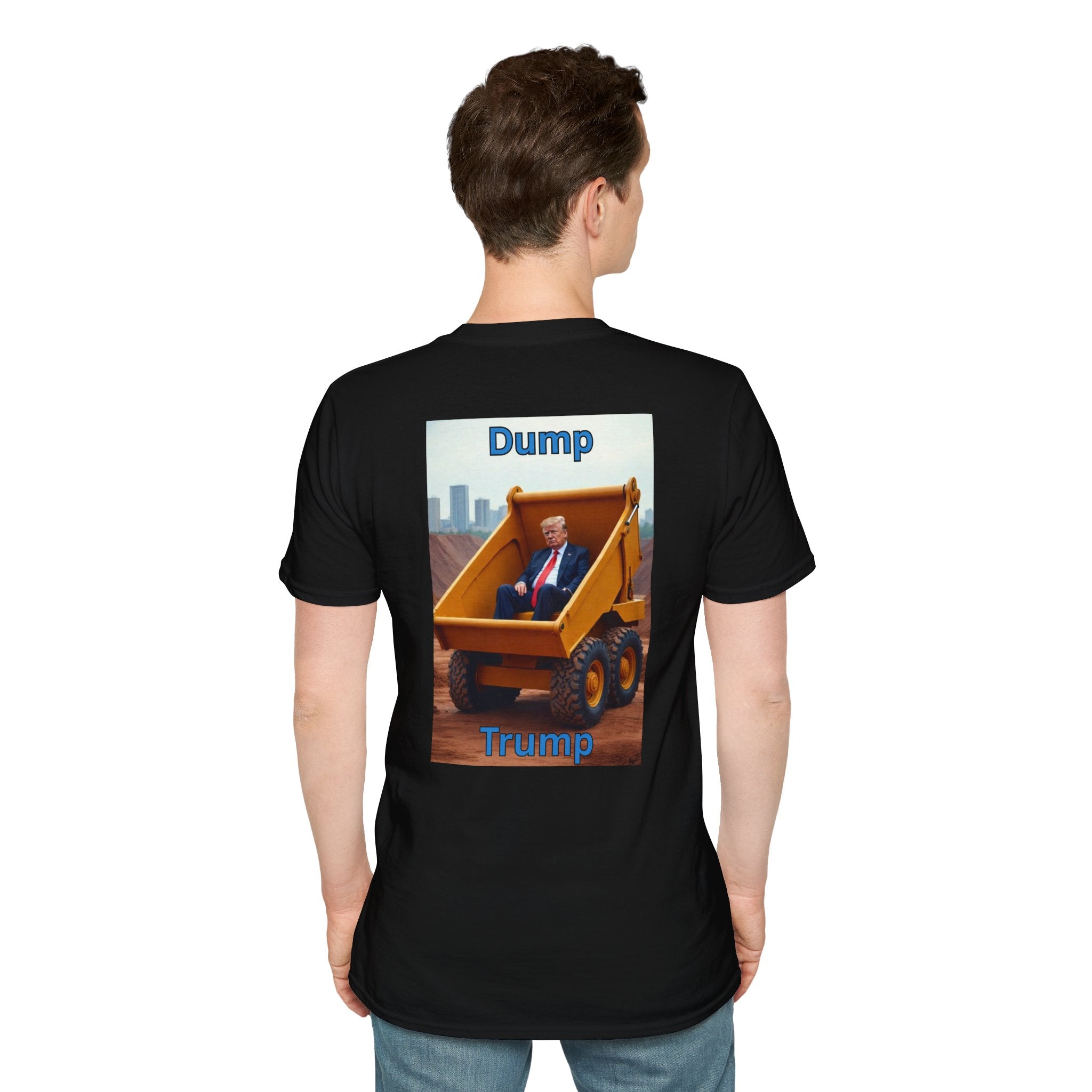 Dump Trump Blue T-Shirt