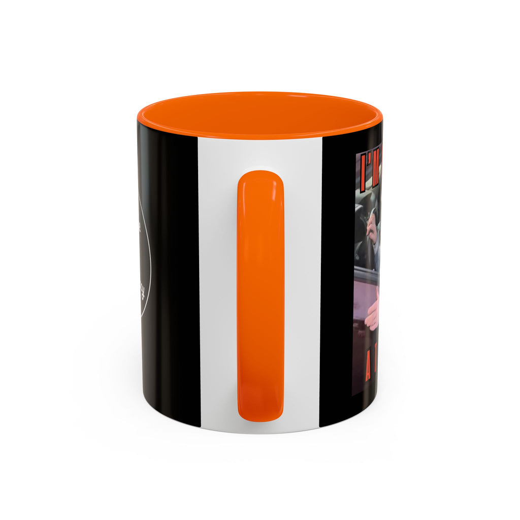 I’M NOT MAD AT YOU - Restore Our Democracy Coffee Mug — Memorial Tribute Accent Mug (11/15oz)