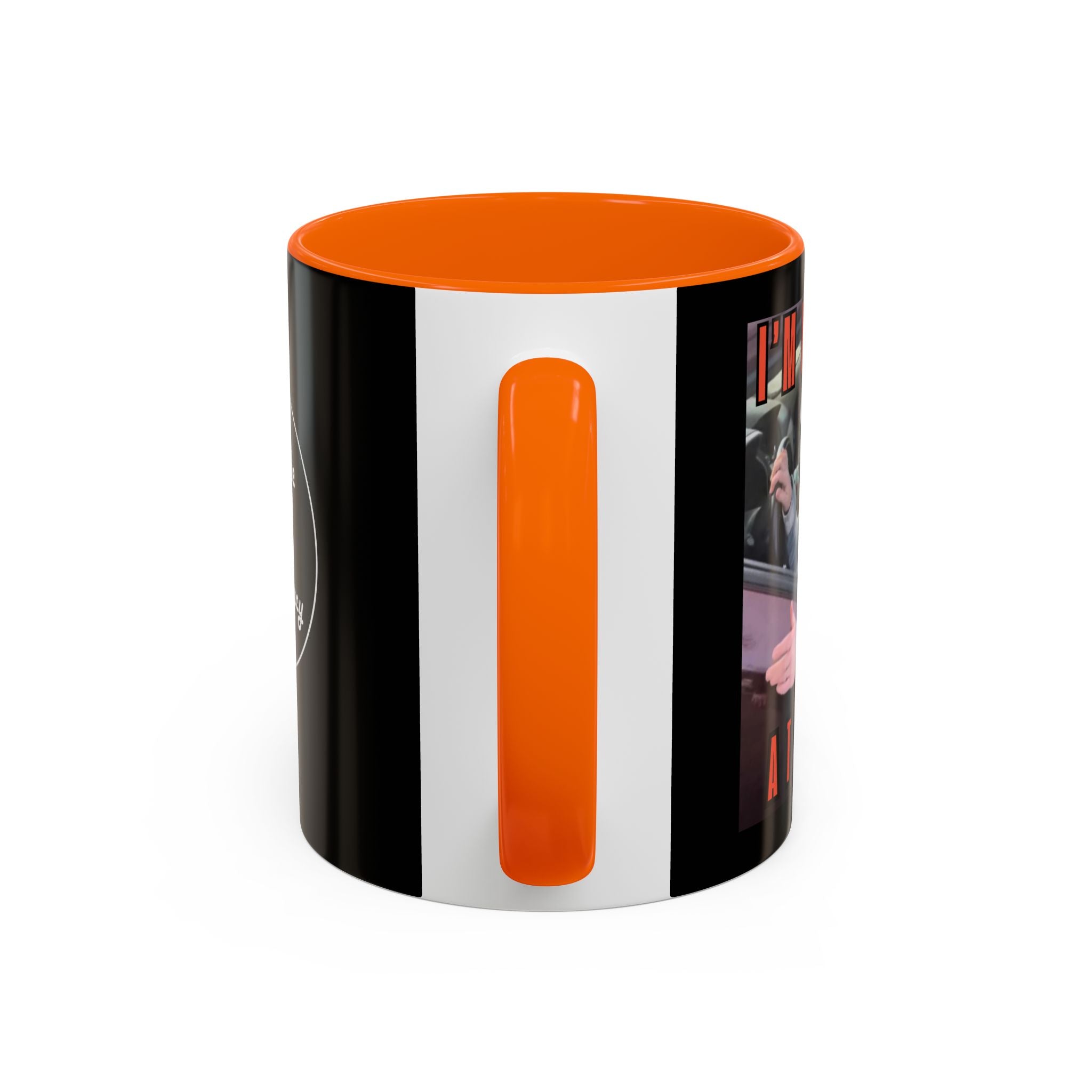 I’M NOT MAD AT YOU - Restore Our Democracy Coffee Mug — Memorial Tribute Accent Mug (11/15oz)