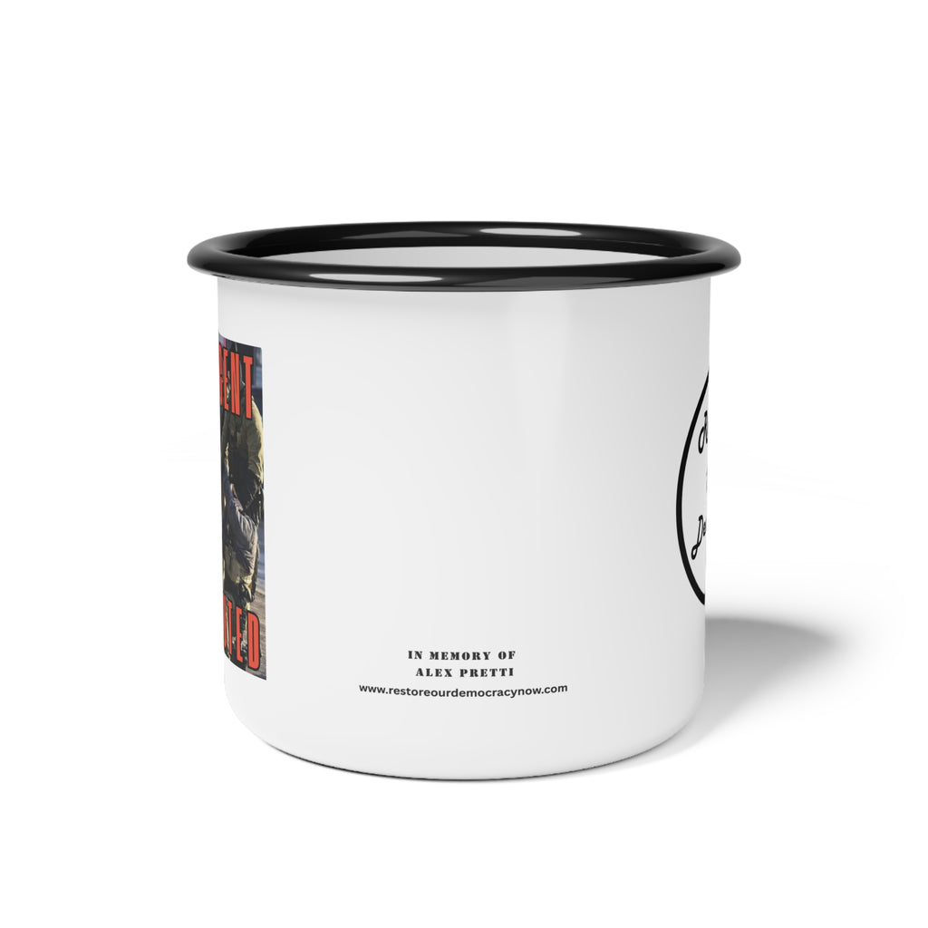 “Restore Our Democracy” Political Camping Mug