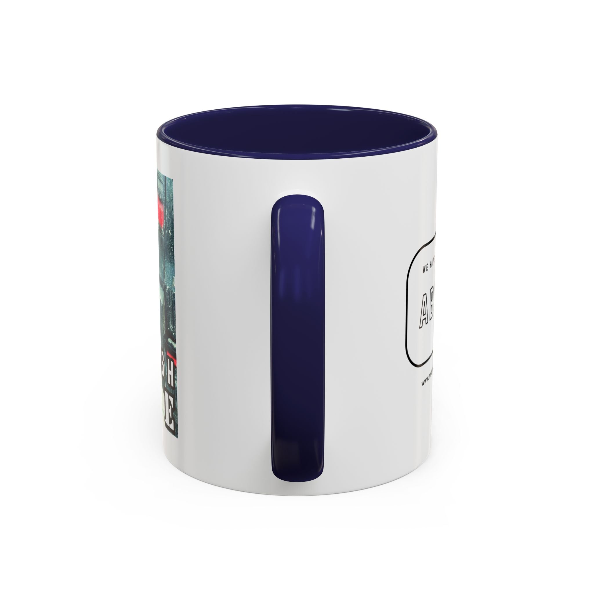Abolish ICE Coffee Mug — Political Statement Accent Mug