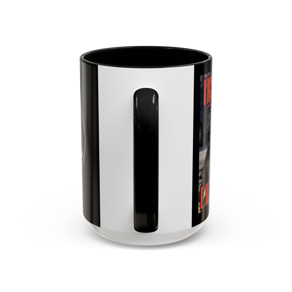 Innocent Executed- Restore Our Democracy Accent Coffee Mug — In Memory of Alex Piltti (11/15oz)