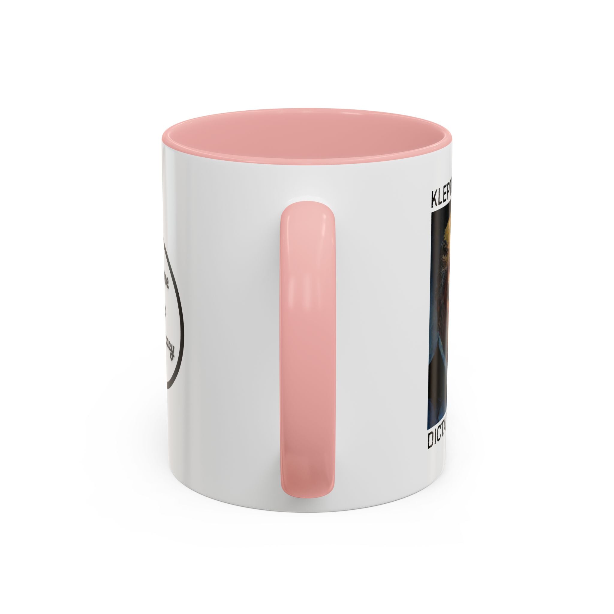 Kleptocratic Dictatorship - Accent Coffee Mug