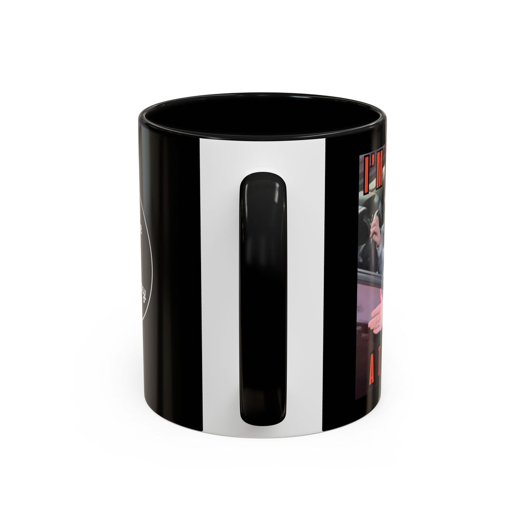 I’M NOT MAD AT YOU - Restore Our Democracy Coffee Mug — Memorial Tribute Accent Mug (11/15oz)