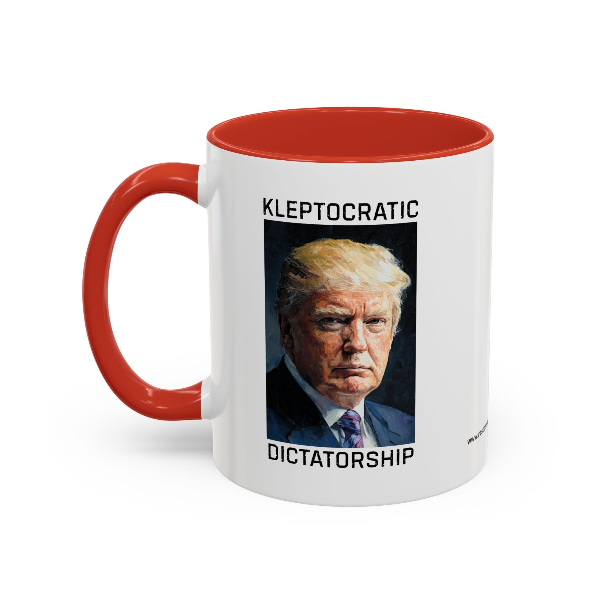 Kleptocratic Dictatorship - Accent Coffee Mug
