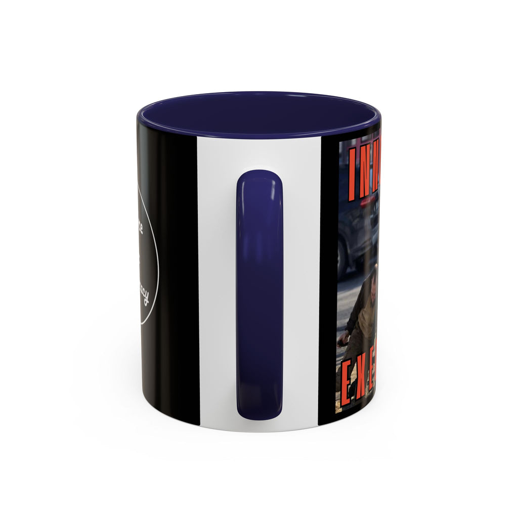 Innocent Executed- Restore Our Democracy Accent Coffee Mug — In Memory of Alex Piltti (11/15oz)