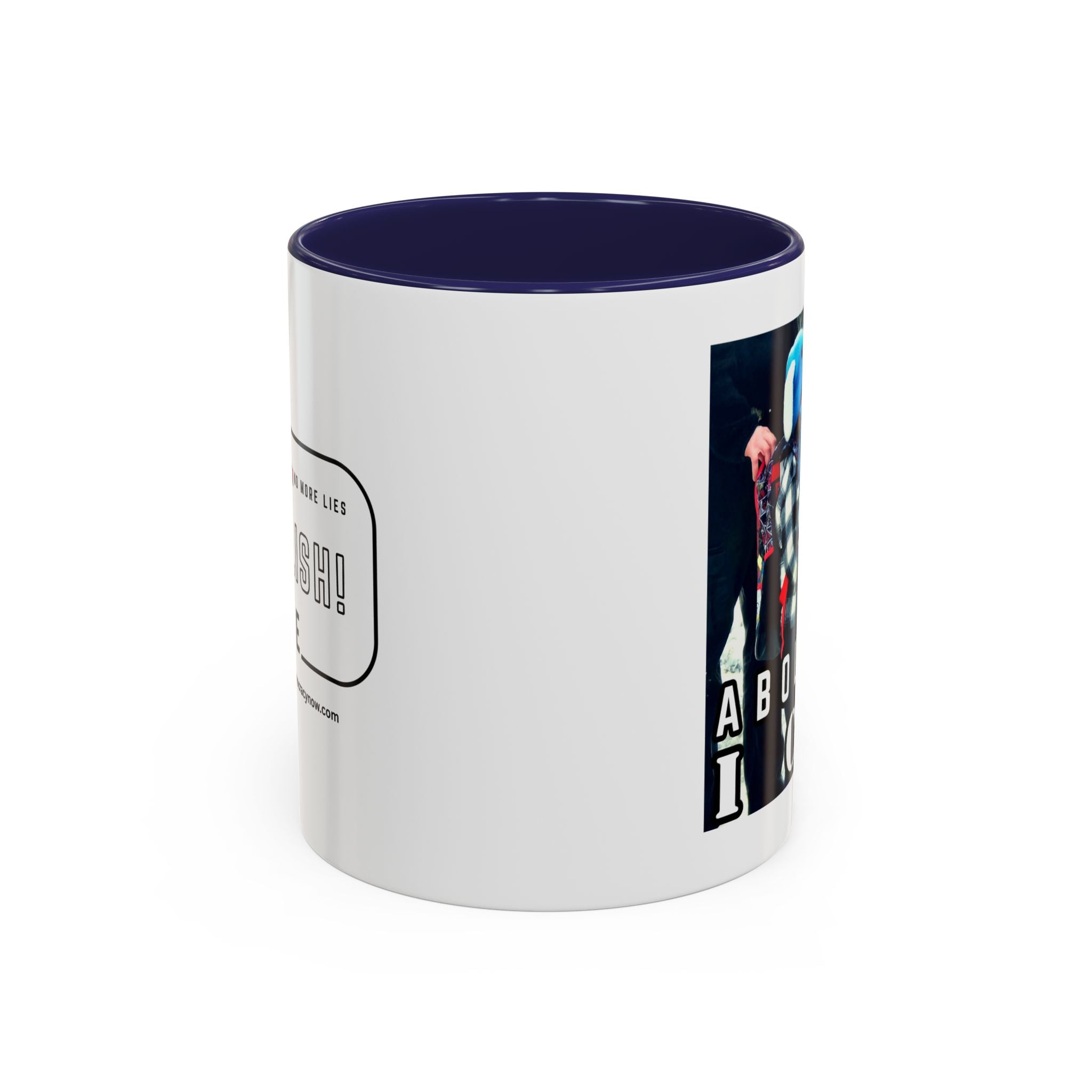 Abolish ICE Coffee Mug — Political Statement Accent Mug