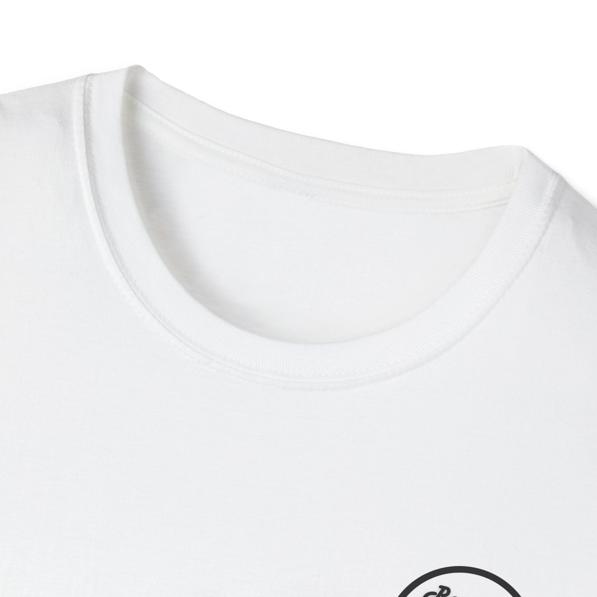 I’m Not Mad at You - White Graphic T-Shirt