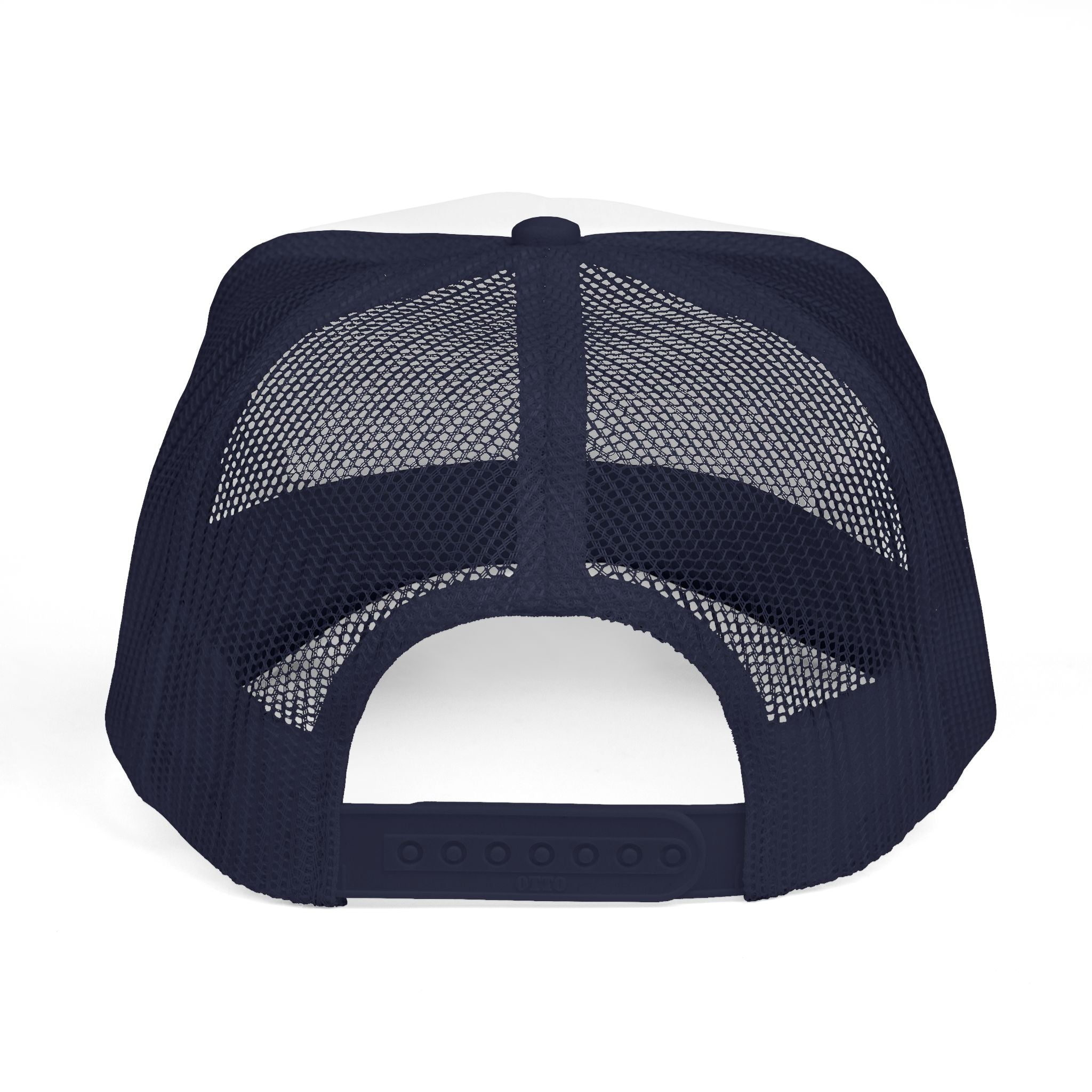 Restore Our Democracy — Political Statement Black Mesh Cap