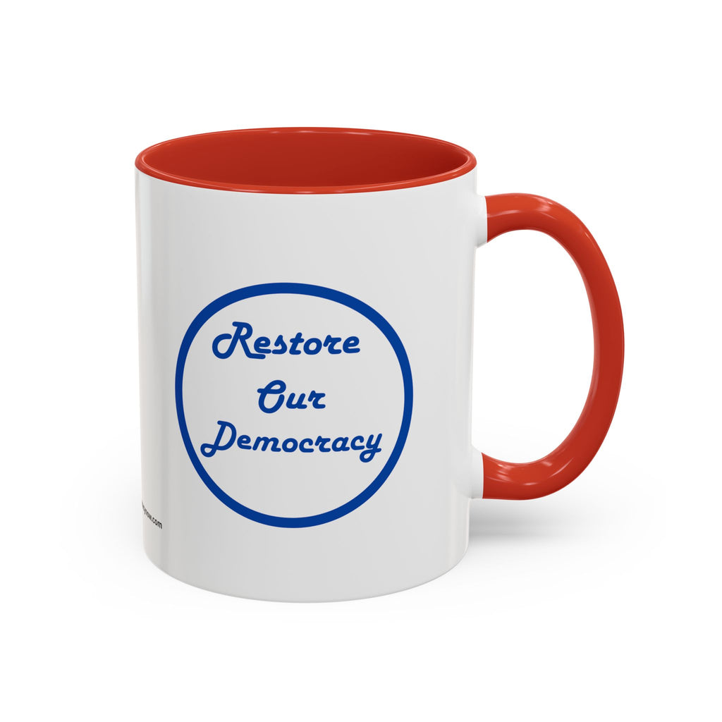 WAKE UP AMERICA !- Coffee Mug