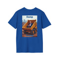 Dump Trump Blue T-Shirt