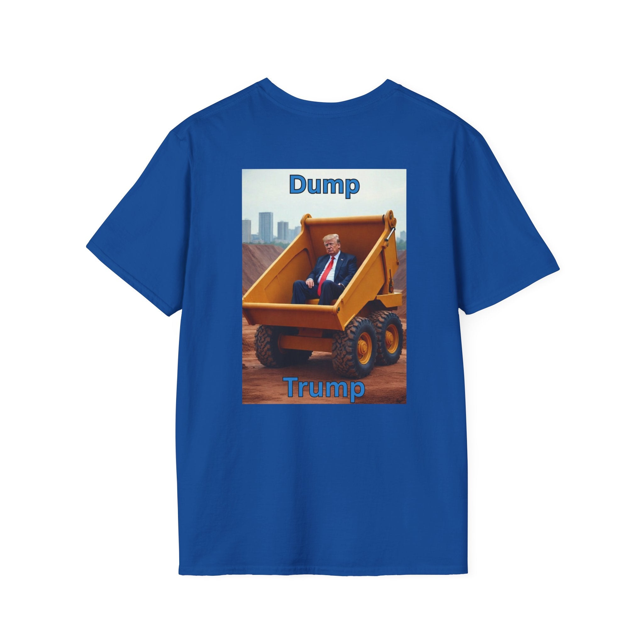 Dump Trump Blue T-Shirt