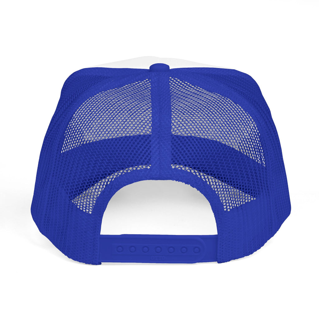Restore Our Democracy - Political Statement Red White Blue Mesh Cap