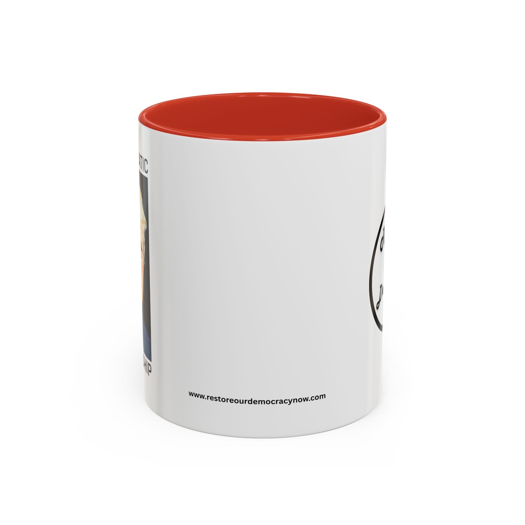 Kleptocratic Dictatorship - Accent Coffee Mug