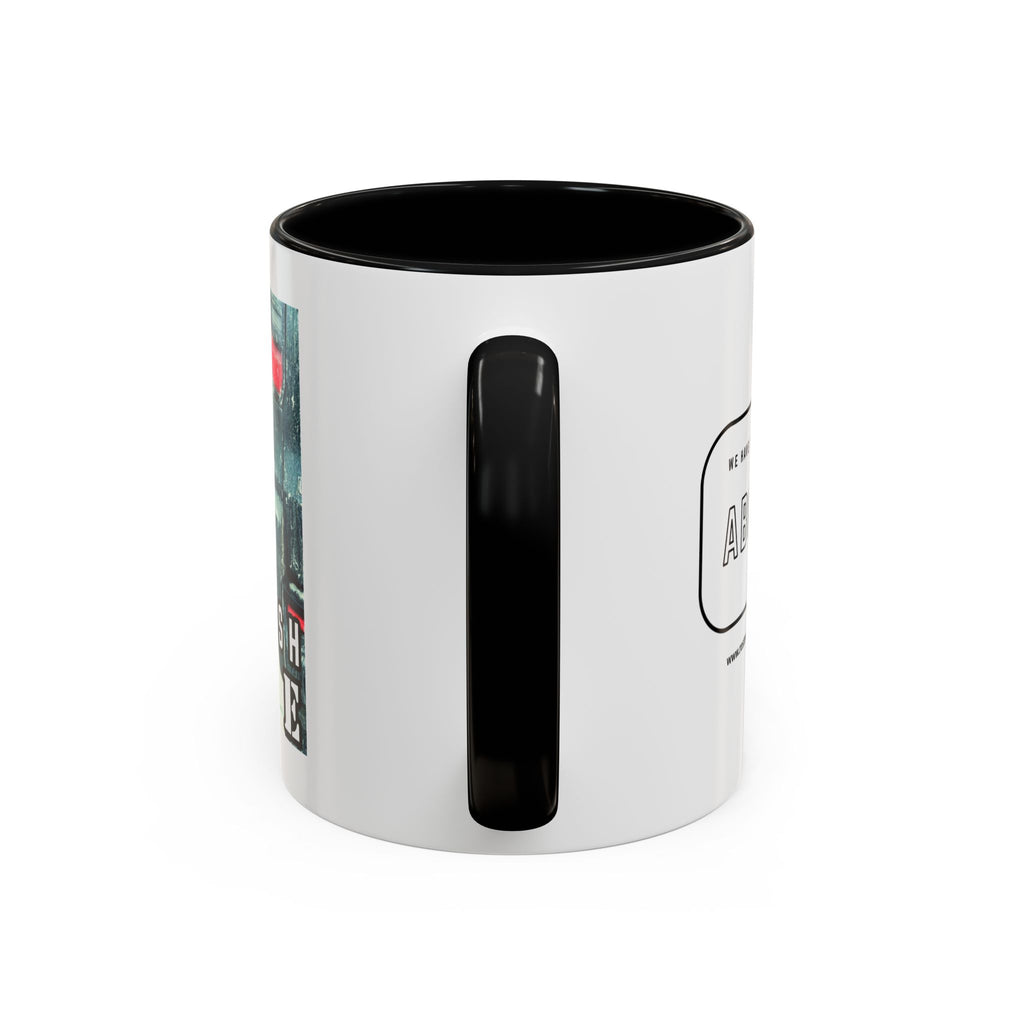 Abolish ICE Coffee Mug — Political Statement Accent Mug