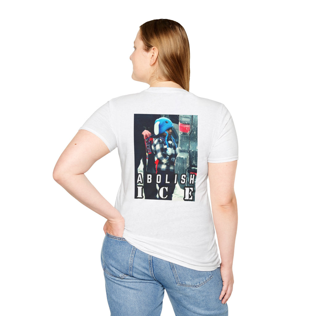Abolish ICE T-Shirt — "We Have Eyes, No More Lies" Social Justice Tee