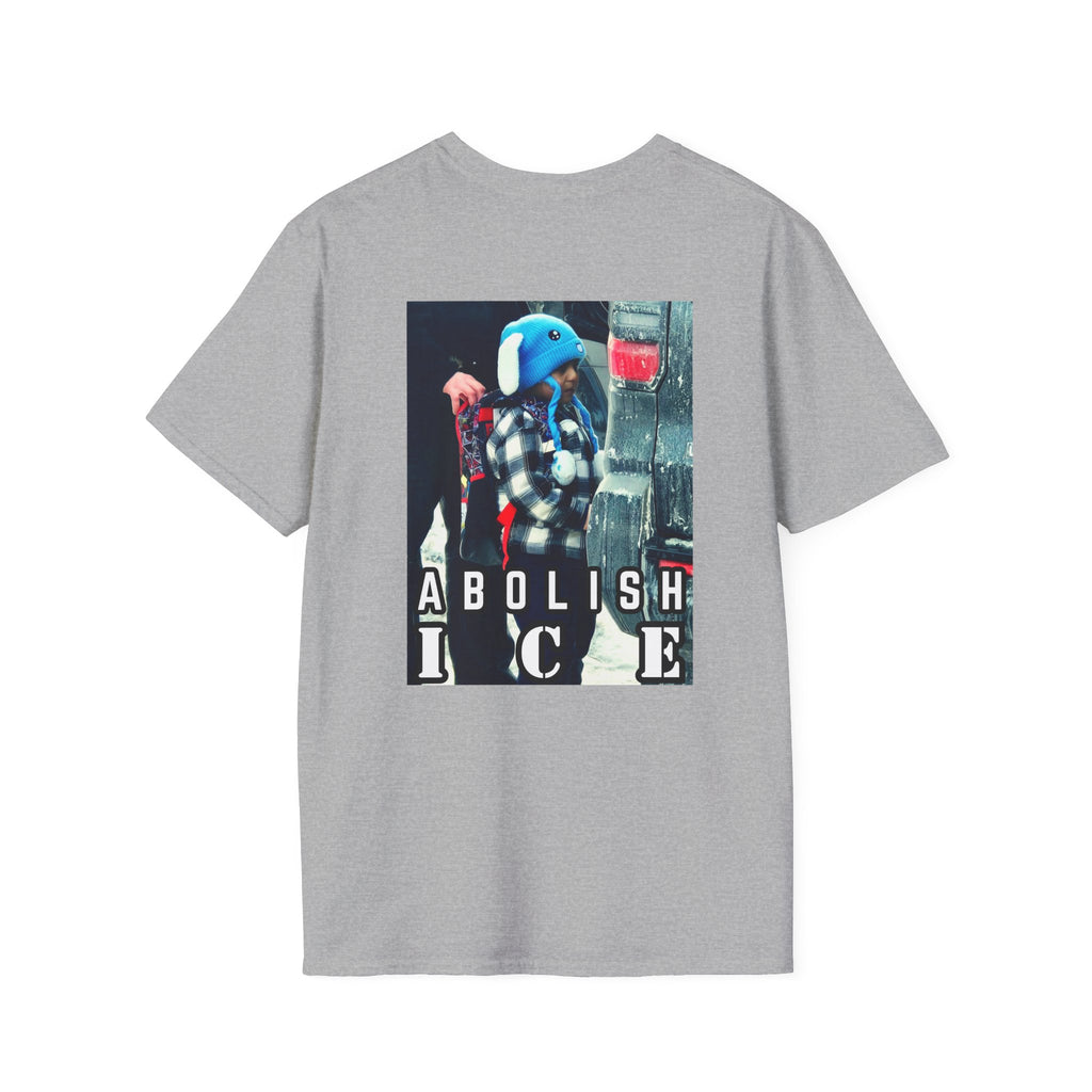 Abolish ICE T-Shirt — "We Have Eyes, No More Lies" Social Justice Tee