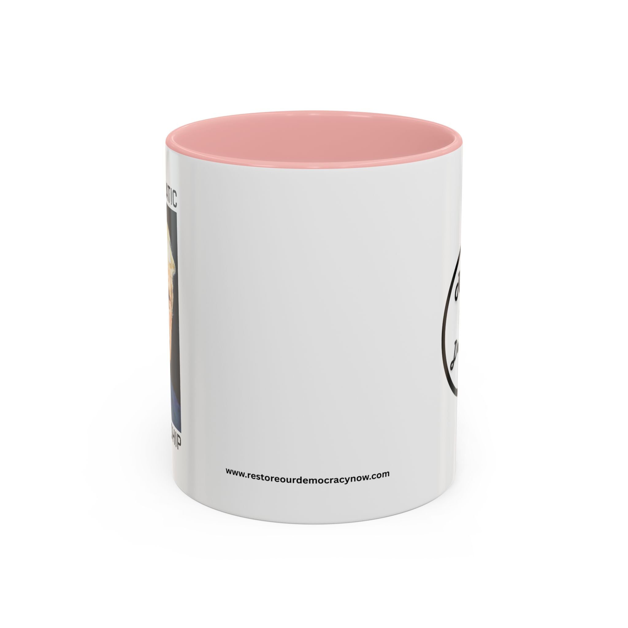 Kleptocratic Dictatorship - Accent Coffee Mug