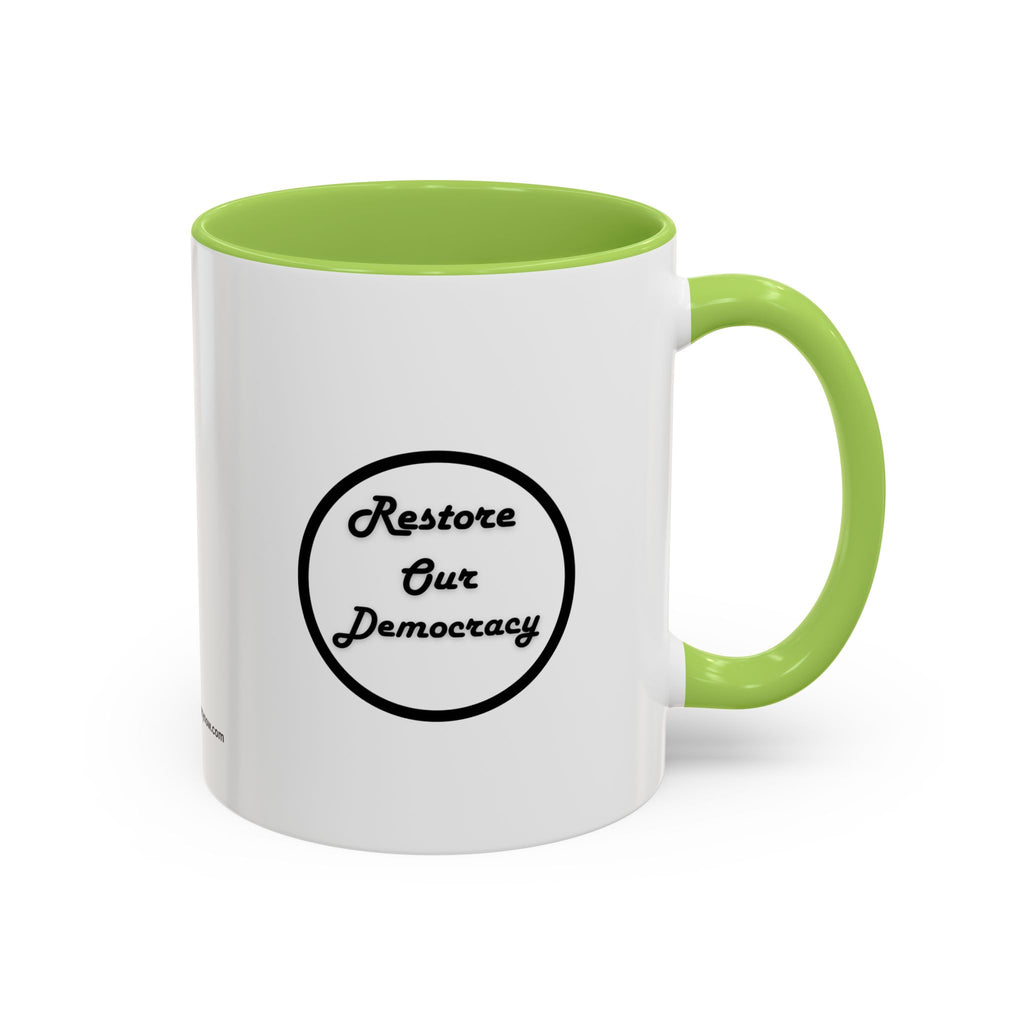 Kleptocratic Dictatorship - Accent Coffee Mug