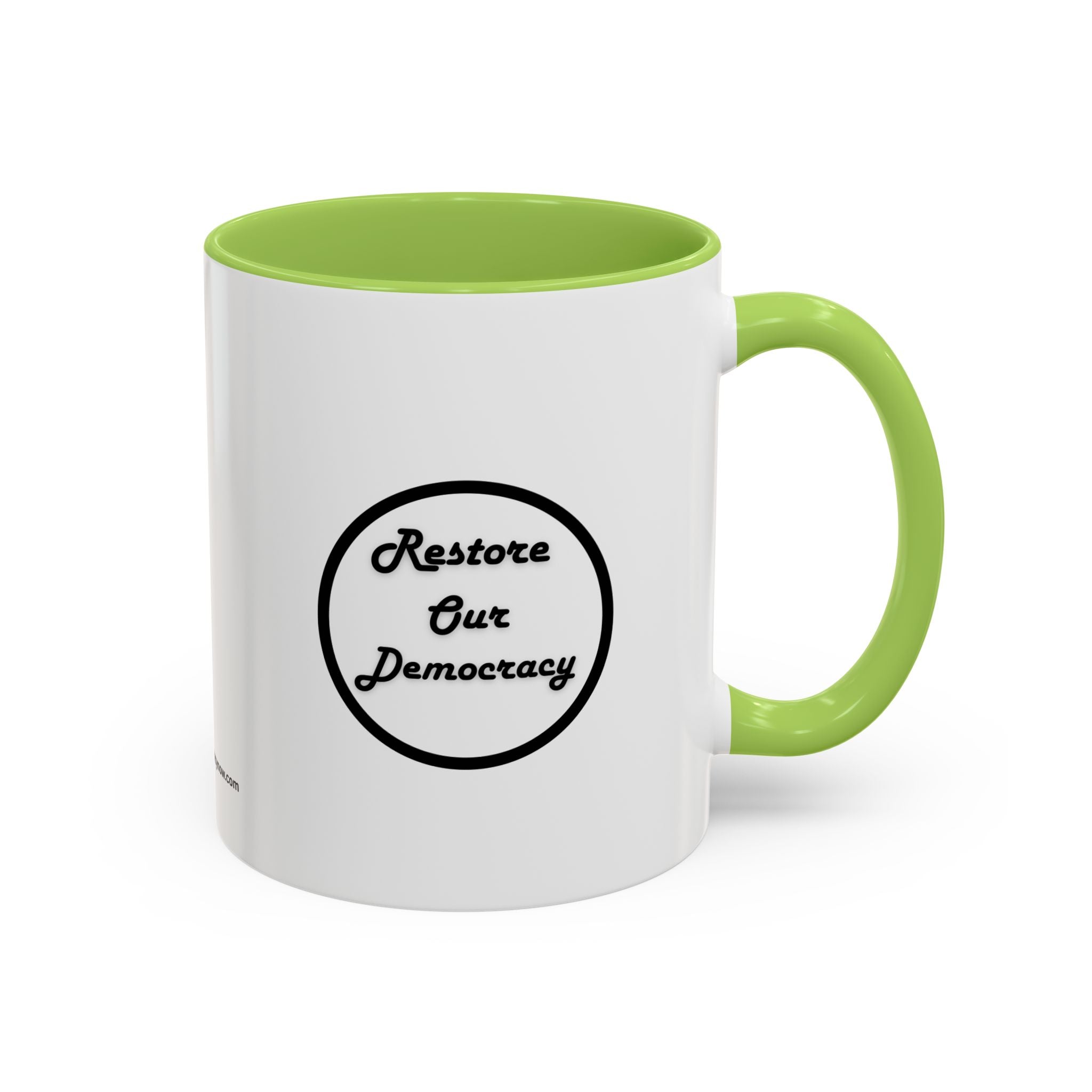 Kleptocratic Dictatorship - Accent Coffee Mug