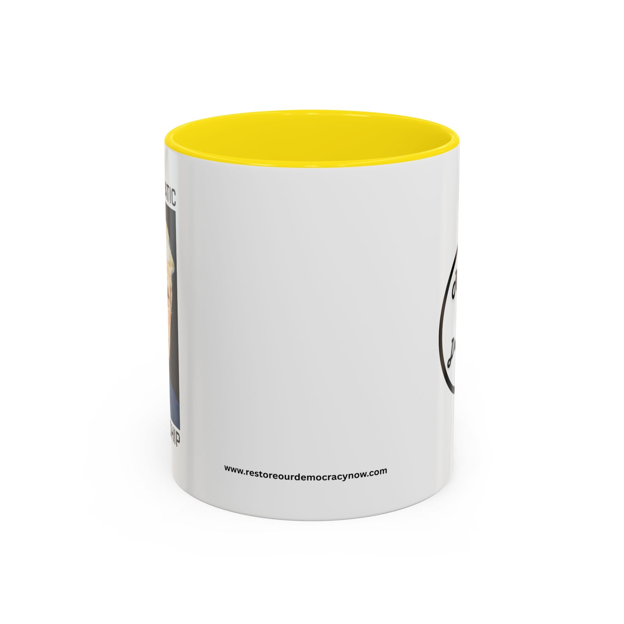 Kleptocratic Dictatorship - Accent Coffee Mug