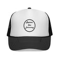 Restore Our Democracy — Political Statement Black Mesh Cap