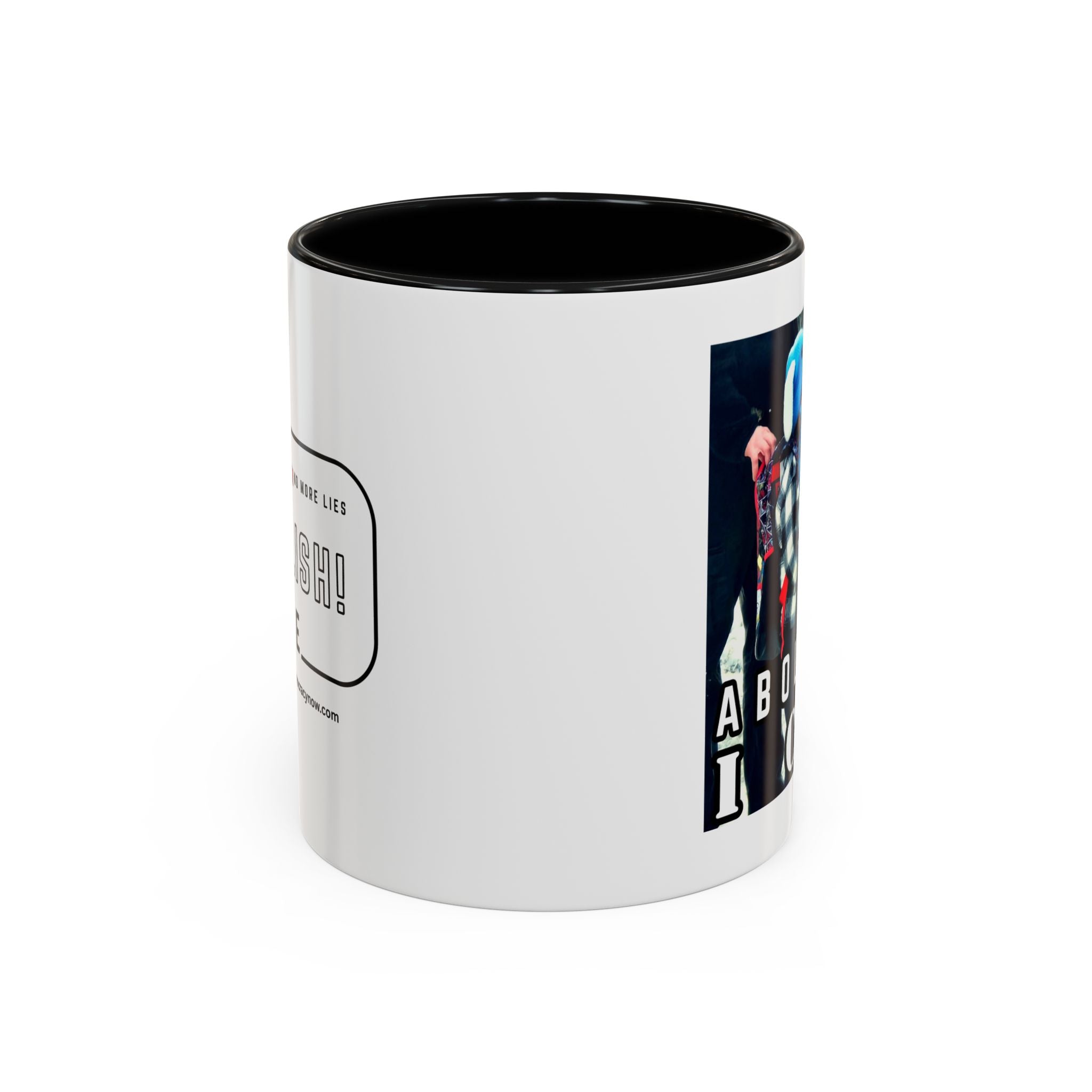 Abolish ICE Coffee Mug — Political Statement Accent Mug