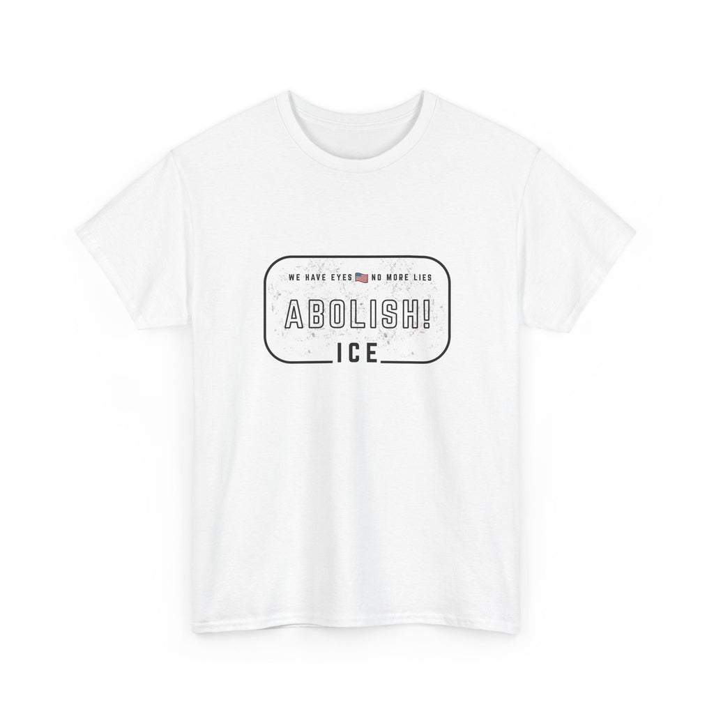 ABOLISH ICE Graphic Tee