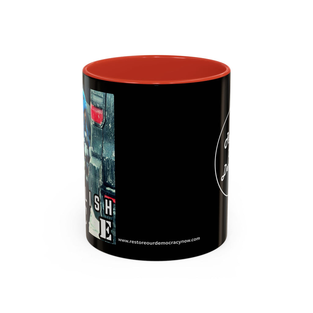 ABOLISH ICE   - Coffee Mug
