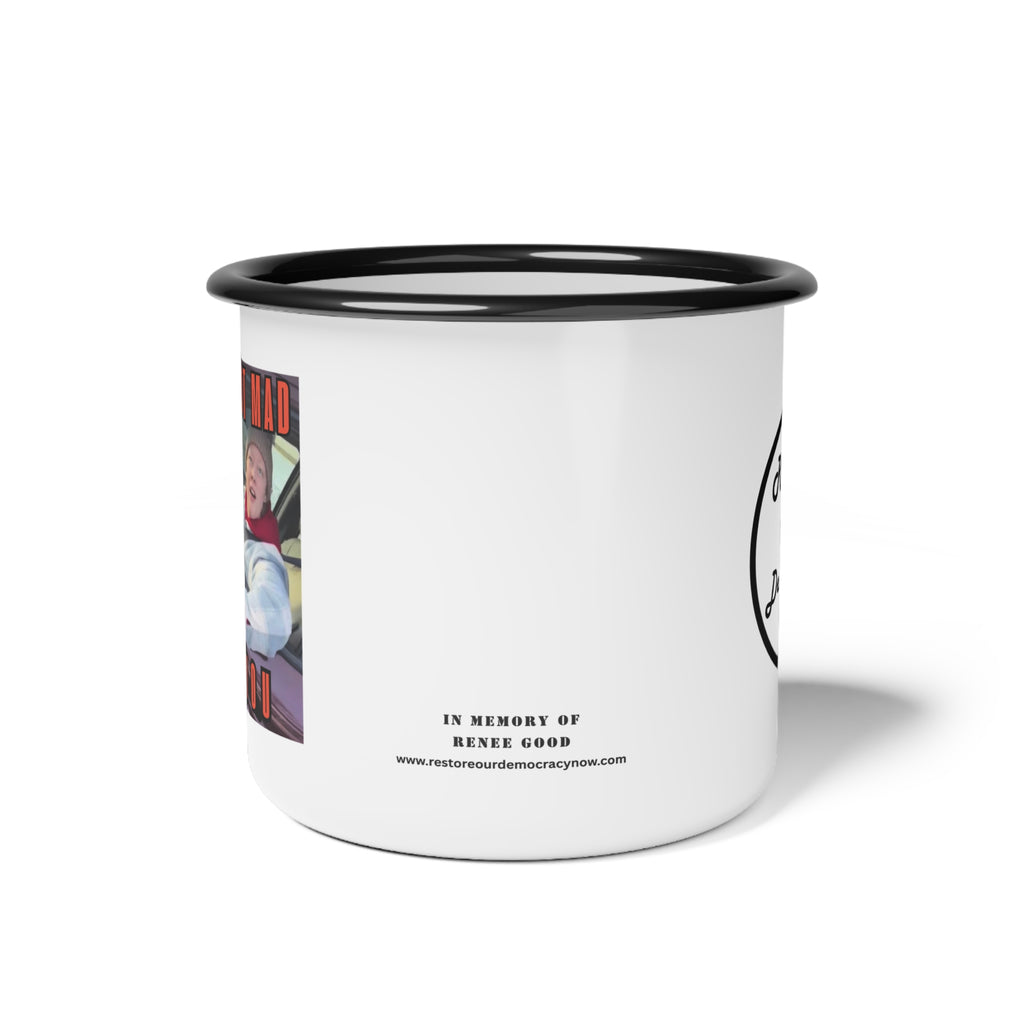 “Restore Our Democracy” Political Camping Mug