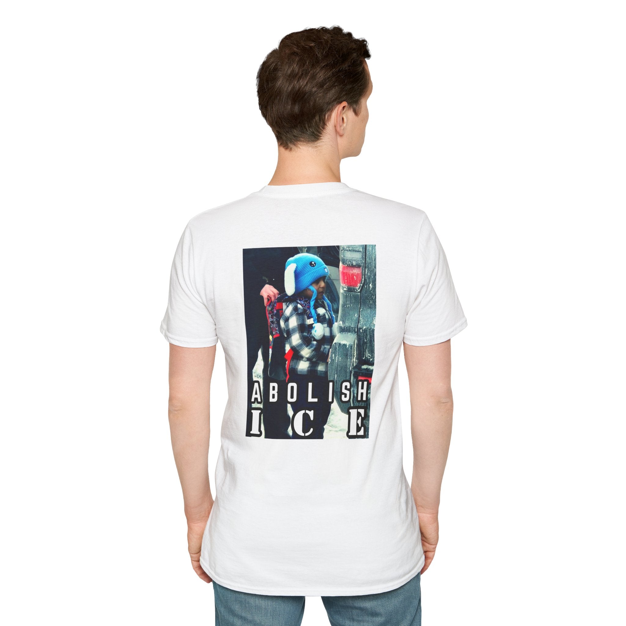 Abolish ICE T-Shirt — "We Have Eyes, No More Lies" Social Justice Tee